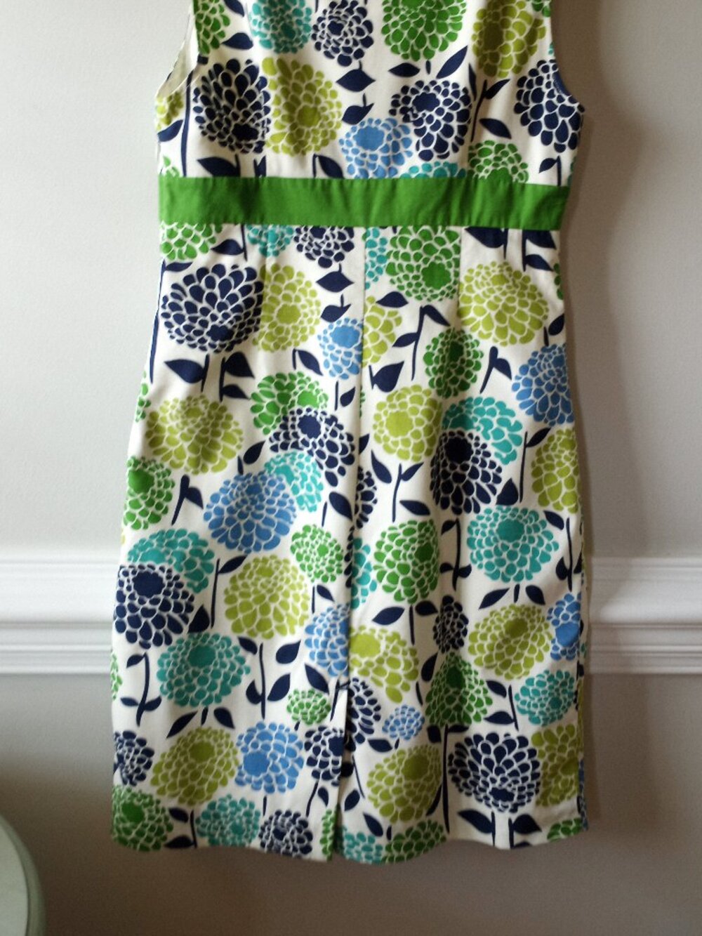 'Boden' Sleeveless Dress 8R Lined EUC - Picture 9 of 13